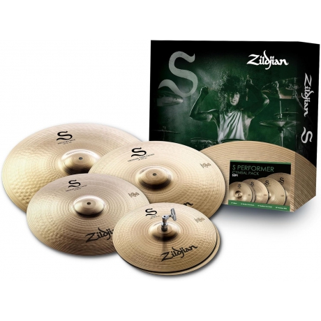 Zildjian S Zildjian Performer Zil Seti (14HH/16C/18C/20R)<br>Fotoğraf: 1/4