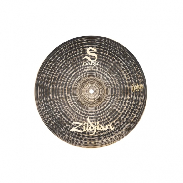 Zildjian SD14HB 14" S Dark Bottom Hi-Hat, Fotoğraf: 1/2