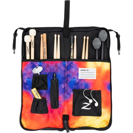 Zildjian Student Orange Burst Baget Çantası (12 Çift alır)<br>Fotoğraf: 4/6