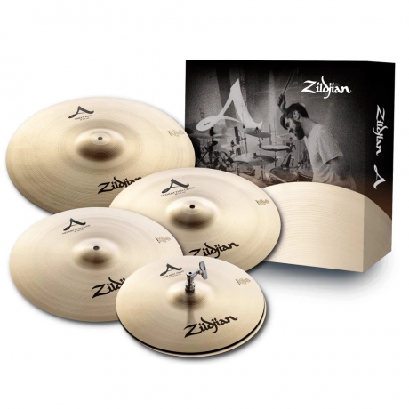 Zildjian Sweet Ride Zil Seti (14HH/16C/18C/20R)<br>Fotoğraf: 1/5