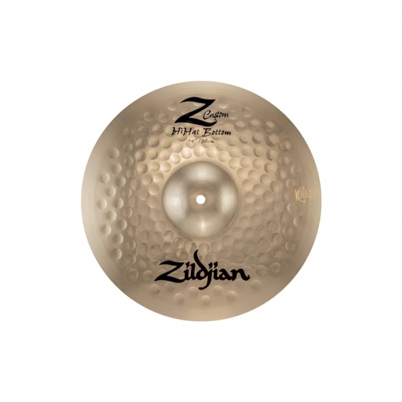 Zildjian Z40103 Z Custom 14" Bottom Hi-Hat, Fotoğraf: 1/2