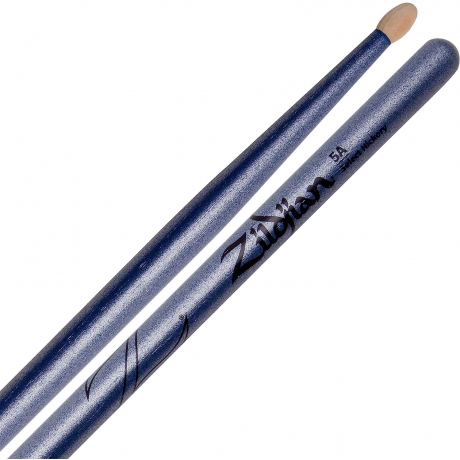Zildjian Z5ACBU 5A Hickory Baget (Chroma Blue)<br>Fotoğraf: 2/2