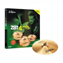 Zildjian ZBT 4 Setup Rock  Zil Seti