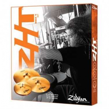 Zildjian ZHT Rock 4 Zil Seti<br>Fotoğraf: 1/1