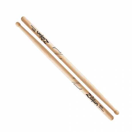 Zildjian ZRK Rock Wood Tip Hickory Baget (Natural)<br>Fotoğraf: 1/1