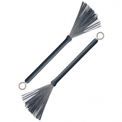 Zildjian ZSDWBZB1 Professional Wire Brush Baget