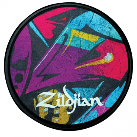 Zildjian ZXPPGRA12 12" Grafitti Practice Pad<br>Fotoğraf: 1/3
