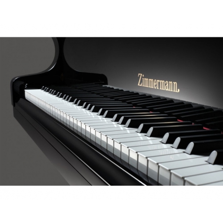Zimmermann Grand Piano Z 175 Kuyruklu Piyano (Parlak Siyah)<br>Fotoğraf: 2/2