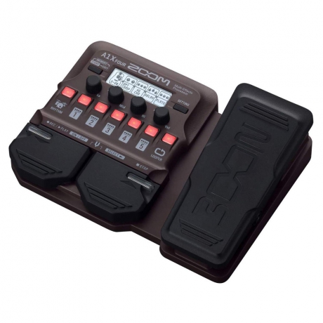Zoom A1X FOUR Akustik Multi Efekt Prosesörü<br>Fotoğraf: 2/4