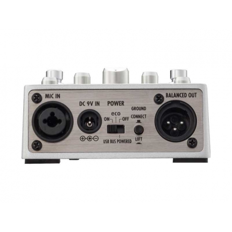 Zoom A3 Akustik Gitar Prosesörü<br>Fotoğraf: 5/5