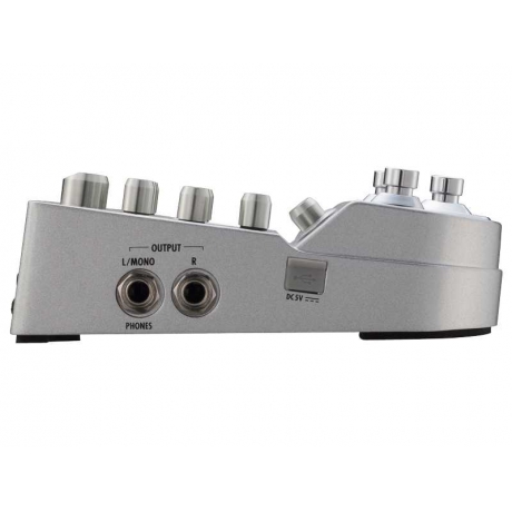 Zoom A3 Akustik Gitar Prosesörü<br>Fotoğraf: 3/5