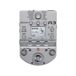 Zoom A3 Akustik Gitar Prosesörü