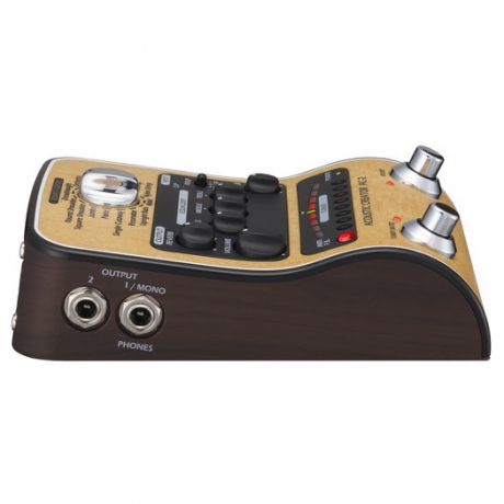 Zoom AC-2 Akustik Creator Efekt Pedalı<br>Fotoğraf: 6/6