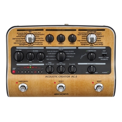 Zoom Ac-3 Akustik Gitar Prosesörü