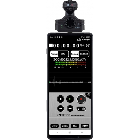 Zoom Am7 Rotating Mid Side Stereo Capsule - USB-C (Android Uyumlu)<br>Fotoğraf: 6/6