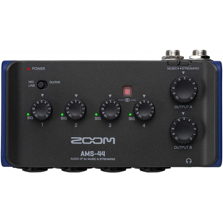 Zoom AMS-44 USB 2,0 Ses Kartı<br>Fotoğraf: 1/1