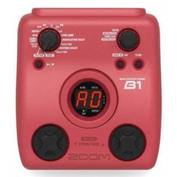 Zoom B1 Bass Gitar Prosesörü
