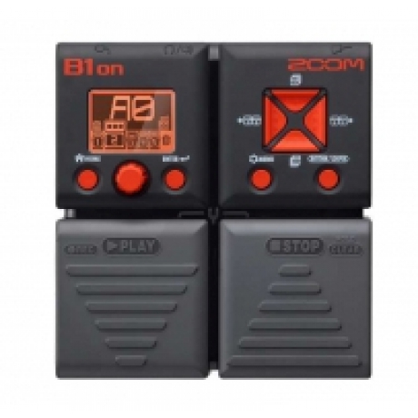 Zoom B1ON Bas Multi-Efekt Prosesörü<br>Fotoğraf: 1/4