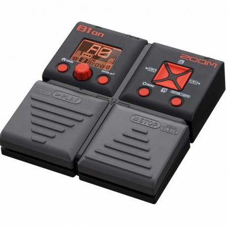 Zoom B1ON Bas Multi-Efekt Prosesörü<br>Fotoğraf: 2/4