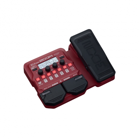Zoom B1x FOUR Expression Pedallı Bass Multi-Efekt Prosesörü<br>Fotoğraf: 2/3