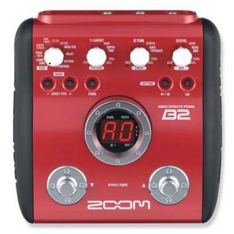 Zoom B2 Bas Gitar Prosesörü<br>Fotoğraf: 1/1