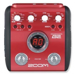 Zoom B2 Bas Gitar Prosesörü