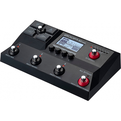 Zoom B2 Bass Multi-effects Processor<br>Fotoğraf: 2/4