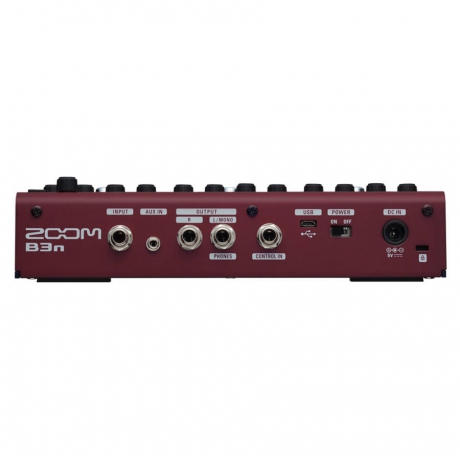 Zoom B3n Bas Multi Efekt Prosesörü<br>Fotoğraf: 3/3