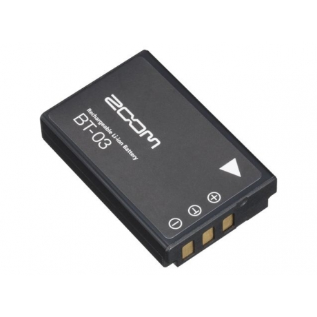 Zoom BT-03 Q8 için Şarj Edilebilir Li-ion Batarya<br>Fotoğraf: 1/1