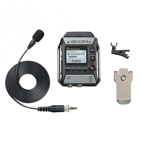 Zoom Dijital Multitrack Recorder (F1-LP)<br>Fotoğraf: 2/4