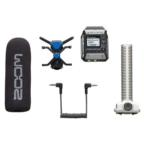 Zoom Dijtal Multitrack Recorder (F1-SP)<br>Fotoğraf: 3/3