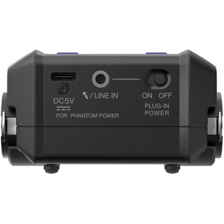 Zoom EXH-6e External Dual XLR-1/4" TRS Input Kapsül (H6essential Recorder uyumlu)<br>Fotoğraf: 4/6