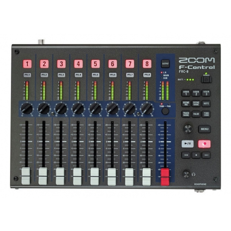 Zoom F-Control FRC-8 Mixing Surface<br>Fotoğraf: 8/8