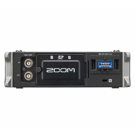 Zoom F4 Multitrack Field Kayıt Cihazı<br>Fotoğraf: 2/4