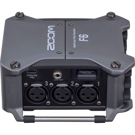 Zoom F6 Multitrack Field Recorder<br>Fotoğraf: 4/7