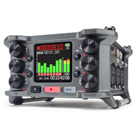 Zoom F6 Multitrack Field Recorder<br>Fotoğraf: 2/7
