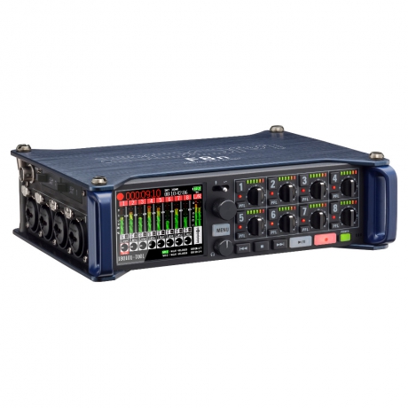Zoom F8N Multitrack Field Recorder<br>Fotoğraf: 2/8