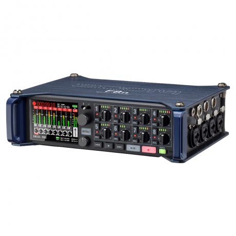 Zoom F8N Multitrack Field Recorder<br>Fotoğraf: 3/8