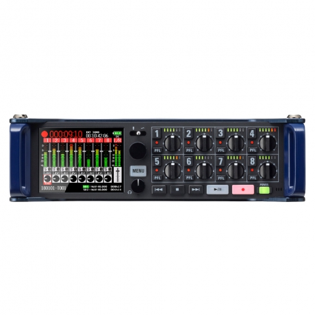 Zoom F8N Multitrack Field Recorder<br>Fotoğraf: 1/8