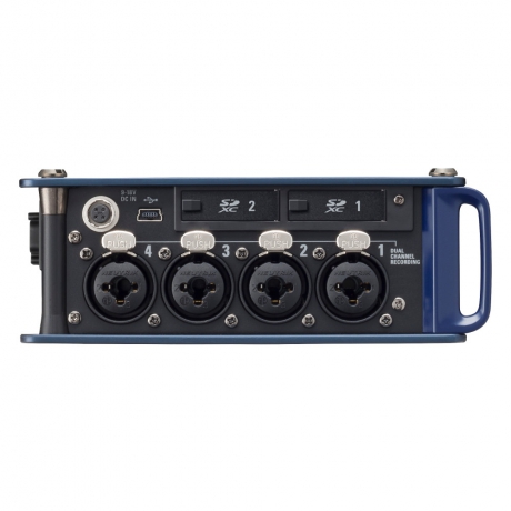 Zoom F8N Multitrack Field Recorder<br>Fotoğraf: 5/8