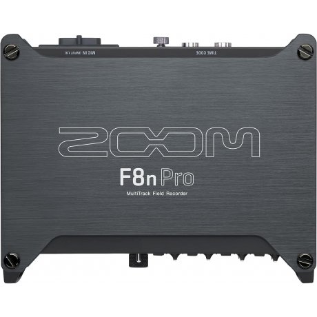 Zoom F8n Pro Multitrack Field Recorder<br>Fotoğraf: 3/4