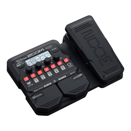 Zoom G1x FOUR Expression Pedallı Multi-Efekt Prosesörü<br>Fotoğraf: 2/3