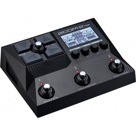 Zoom G2 Four Multi-Efekt Processor Pedal<br>Fotoğraf: 2/3