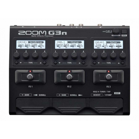 Zoom G3n Multi-Effects Prosesörü<br>Fotoğraf: 1/1