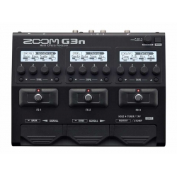 Zoom G3n Multi-Effects Prosesörü
