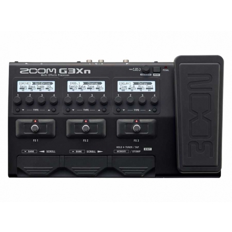 Zoom G3Xn Multi-Effects Prosesörü<br>Fotoğraf: 1/4