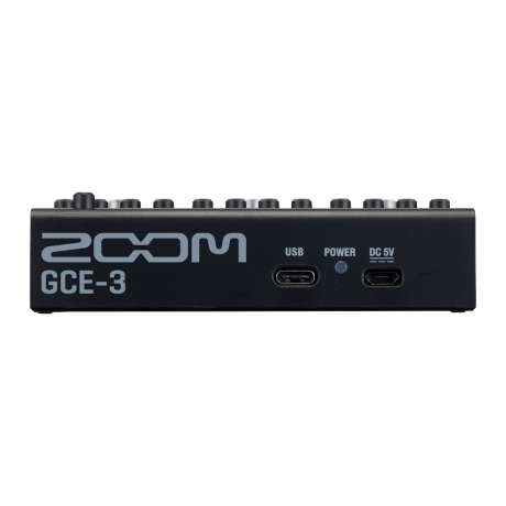 Zoom GCE-3 Guitar Lab Circuit Emulator USB Pedal Ses Kartı<br>Fotoğraf: 4/4