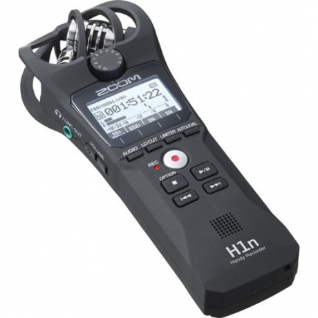 Zoom H1n Digital Handy Recorder (Siyah)<br>Fotoğraf: 2/6