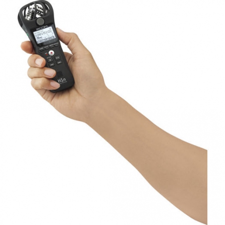 Zoom H1n Digital Handy Recorder (Siyah)<br>Fotoğraf: 6/6