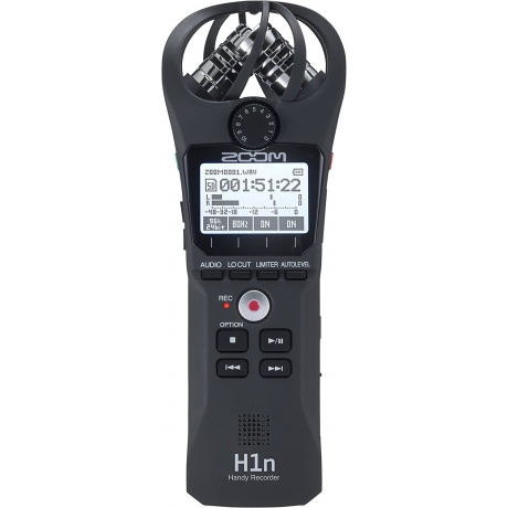 Zoom H1n Digital Handy Recorder Value Pack (Siyah)<br>Fotoğraf: 5/5